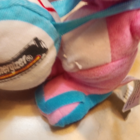 ♡3 for $20 - Energizer Bunny plush from Eveready Battery 1997 - Picture 6 of 7